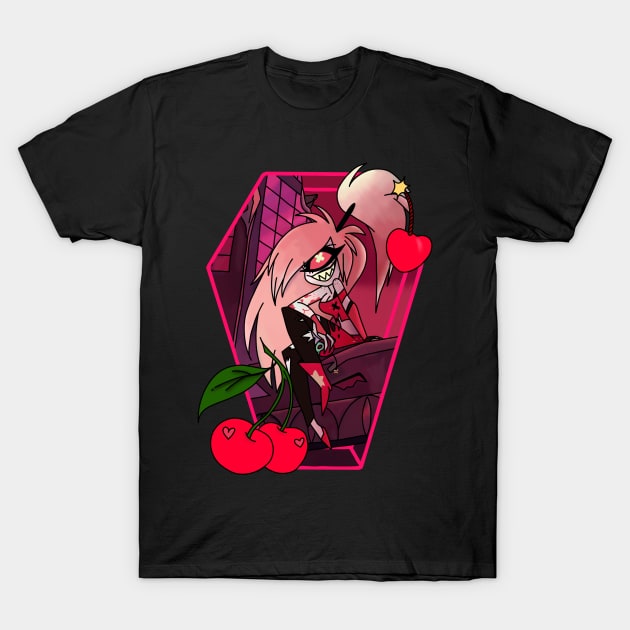 Cherri Bomb T-Shirt by LeeAnnaRose96